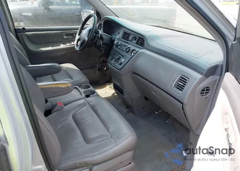 2003 Honda Odyssey Ex-L from USA, damaged, VIN 5FNRL18053B072942